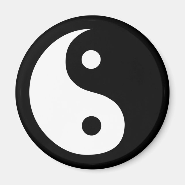 Yin Yang Magnet (Vorne)
