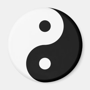 Yin-Yang Magnet