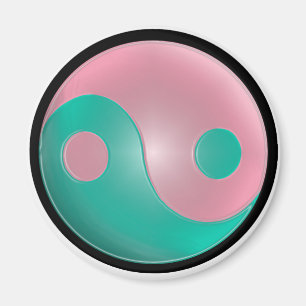 Yin Yang Magnet