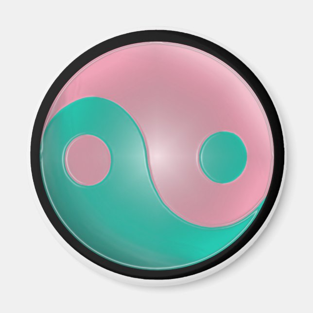 Yin Yang Magnet (Vorne)