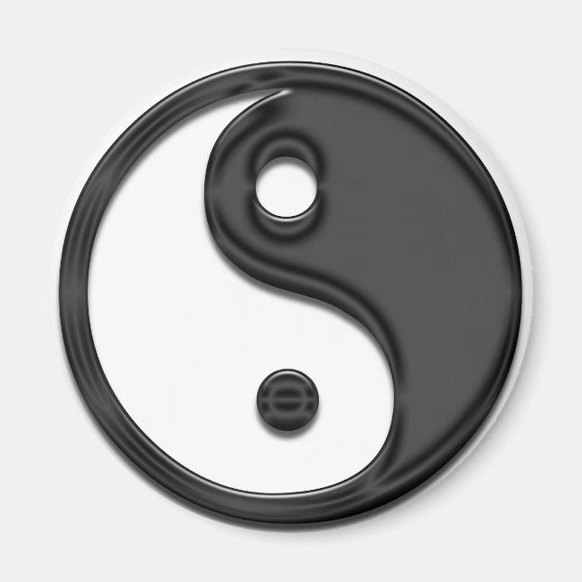 Yin Yang Magnet (Vorne)