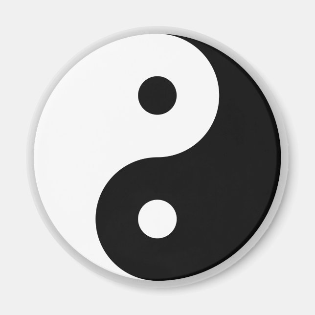 Yin & Yang Magnet (Vorne)