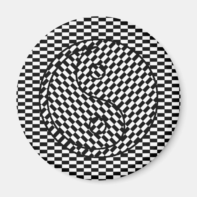 Yin Yang Magnet (Vorne)
