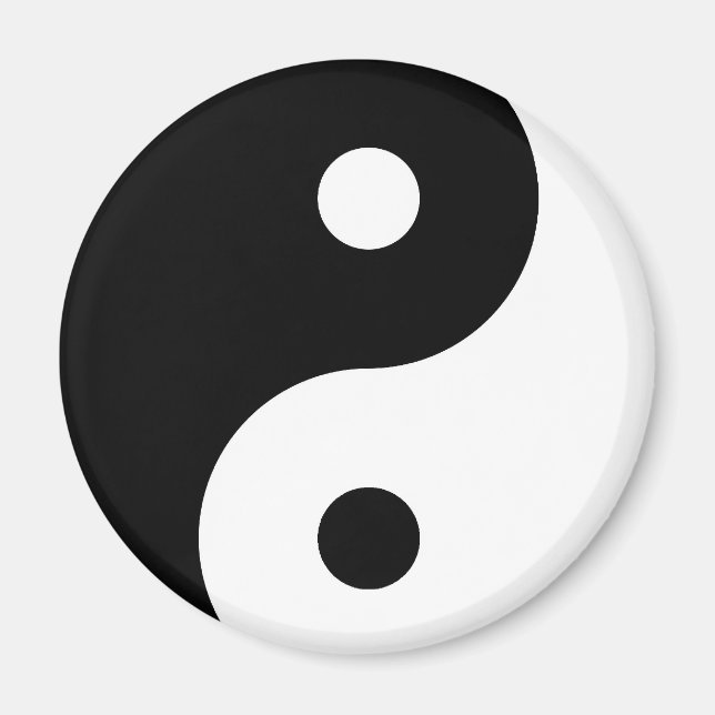 Yin Yang Magnet (Vorne)