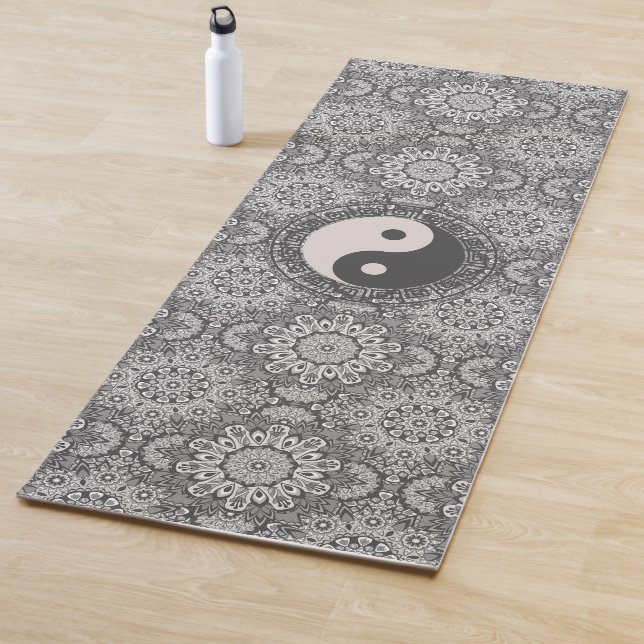 Yin Yang Mandala Yogamatte (Beispiel)
