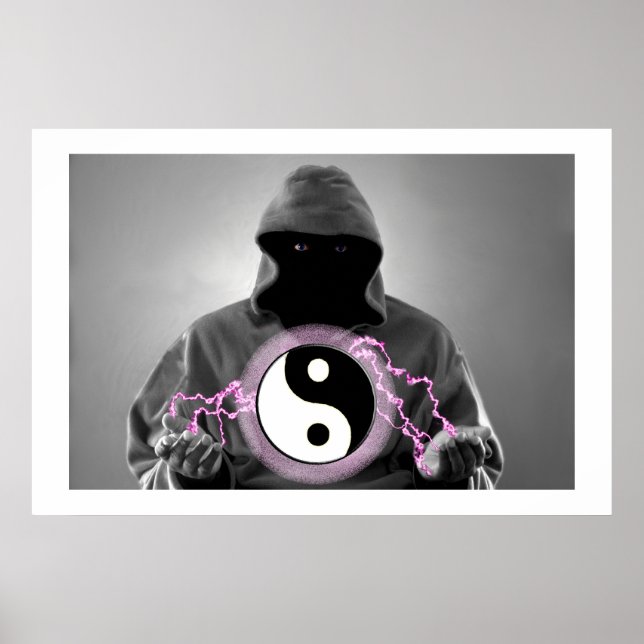 Yin Yang Master Poster (Vorne)