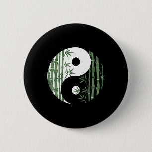 Yin Yang Mboo Harmonie Zen Symbol Yoga Kunst Für F Button