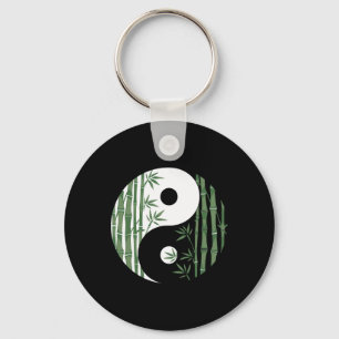 Yin Yang Mboo Harmonie Zen Symbol Yoga Kunst Für F Schlüsselanhänger