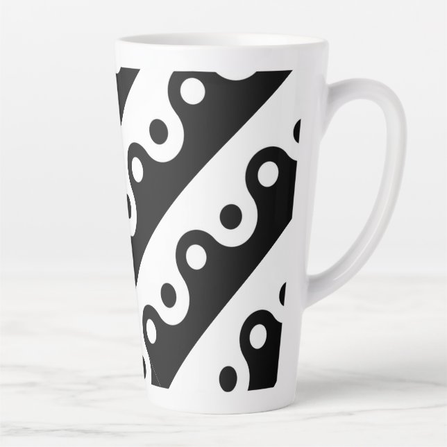 Yin Yang Milchtasse (Rechts)