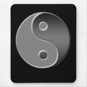Yin Yang Mouse Pad Mousepad