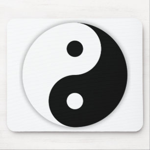 Yin & Yang Mousepad