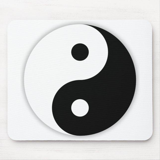 Yin & Yang Mousepad (Vorne)