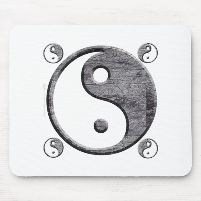 Yin Yang Mousepad (Vorne)