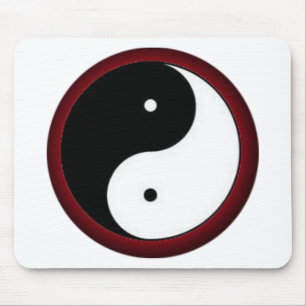 YIN YANG MOUSEPAD
