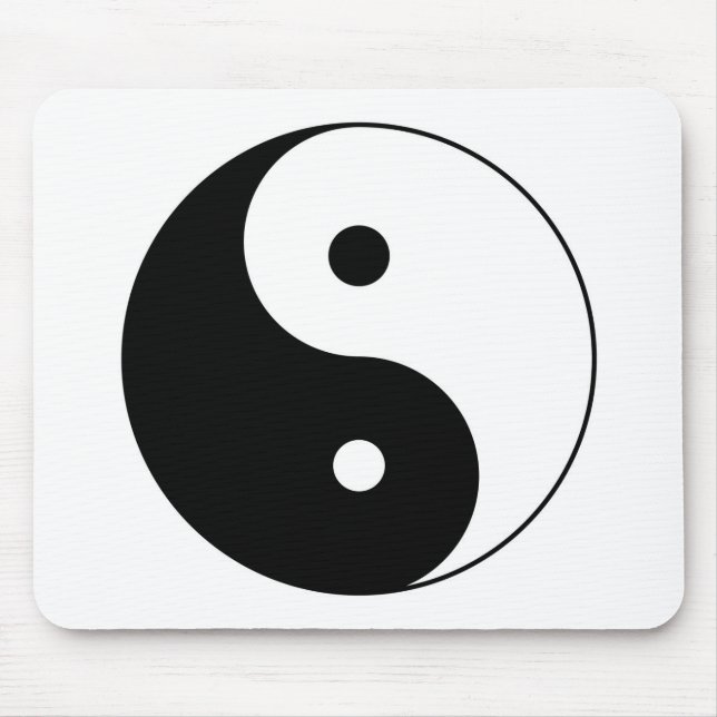 yin Yang Mousepad (Vorne)