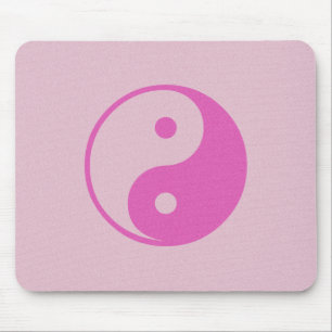 Yin Yang Mousepad