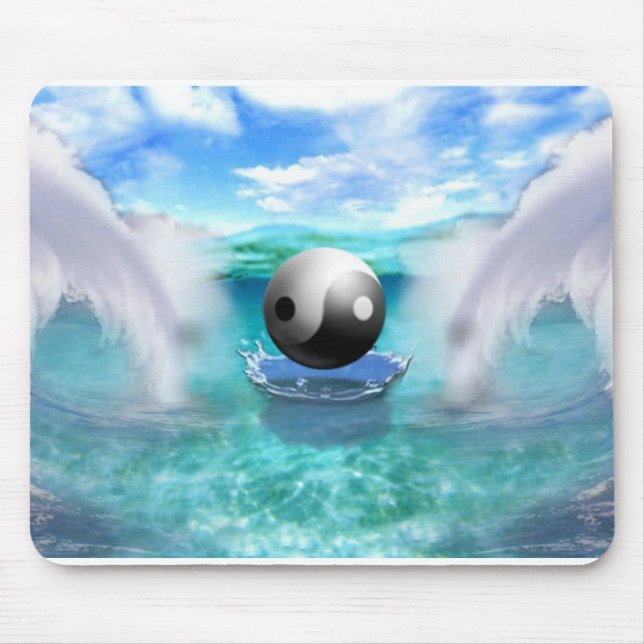 yin Yang Mousepad (Vorne)