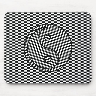Yin Yang Mousepad
