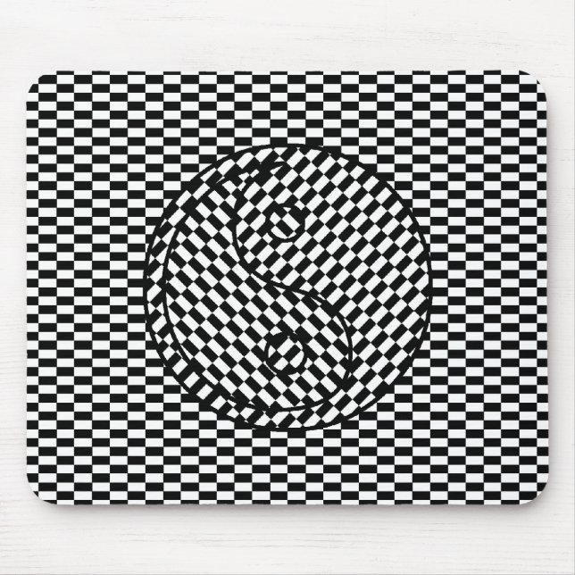 Yin Yang Mousepad (Vorne)