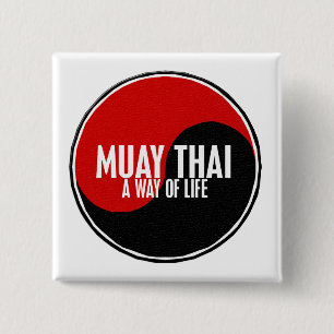 Yin Yang Muay thailändisches 1 Button