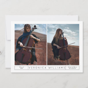 Yin & Yang Music Abschluss Einladung