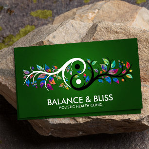 Yin Yang - Naturbalance Visitenkarte