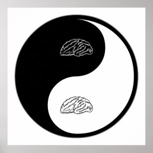 Yin Yang Neurologie Poster