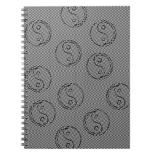 Yin Yang Notizblock