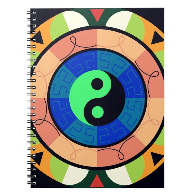 Yin Yang! Notizblock (Vorderseite)
