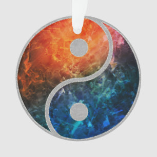 Yin Yang Ornament