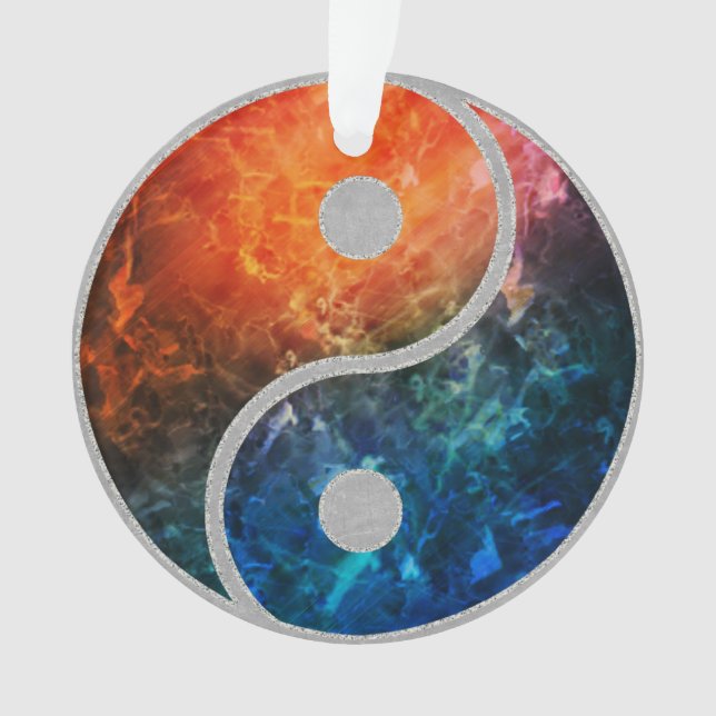 Yin Yang Ornament (Vorderseite)