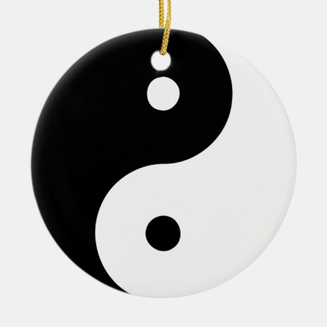 Yin Yang Ornament (Vorne)