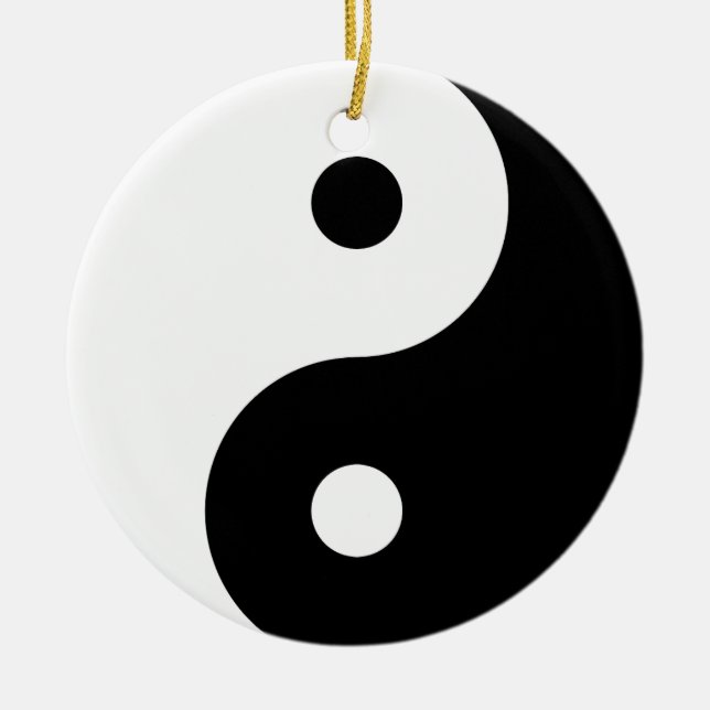 Yin Yang Ornament (Vorne)
