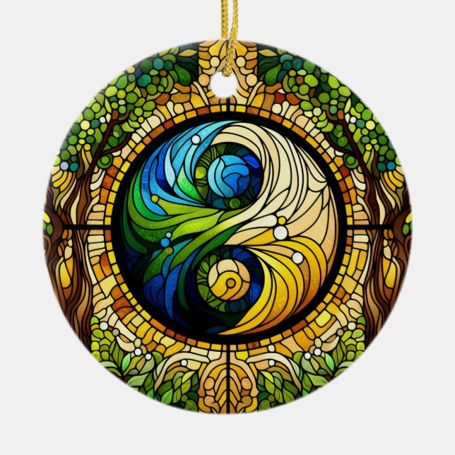 Yin Yang Ornament (Vorne)