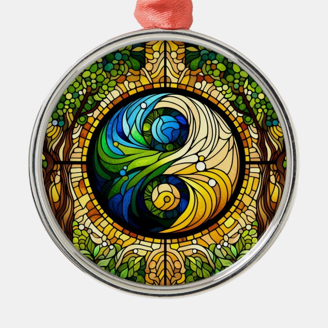 Yin Yang Ornament (Vorne)