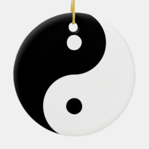 Yin Yang Ornament (doppelseitig)