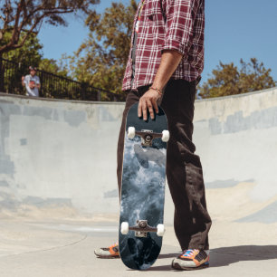 Yin Yang Ozean Glam 1 Skateboard
