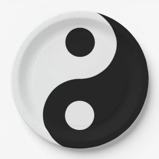 Yin Yang Pappteller