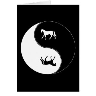 Yin Yang Pferd