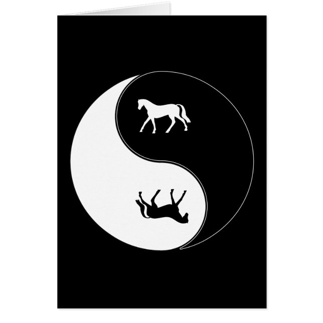 Yin Yang Pferd (Vorne)
