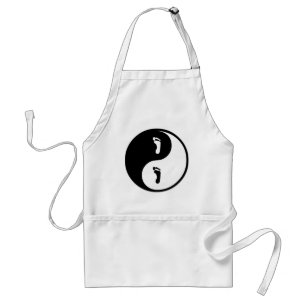 Yin Yang Podiatry Schürze