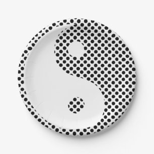 Yin Yang - Polka Dot Paper Teller