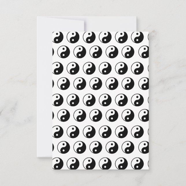 Yin Yang Polka Dots (Vorderseite)