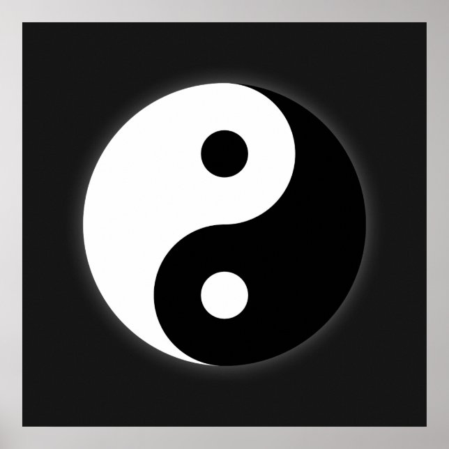 Yin Yang Poster (Vorne)