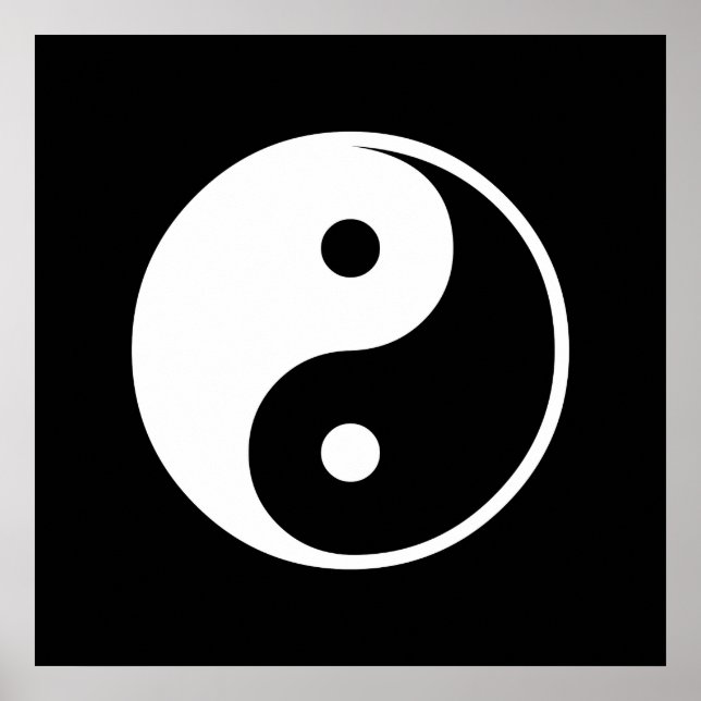 Yin Yang Poster (Vorne)