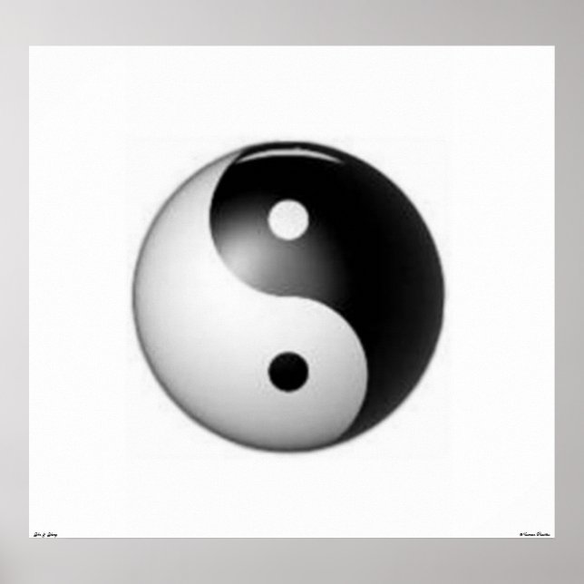 Yin & Yang Poster (Vorne)