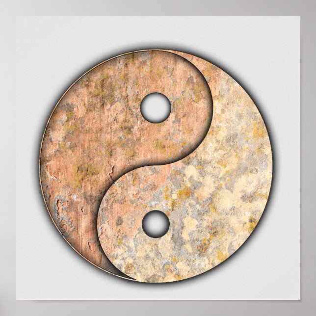 YIN YANG POSTER (Vorne)