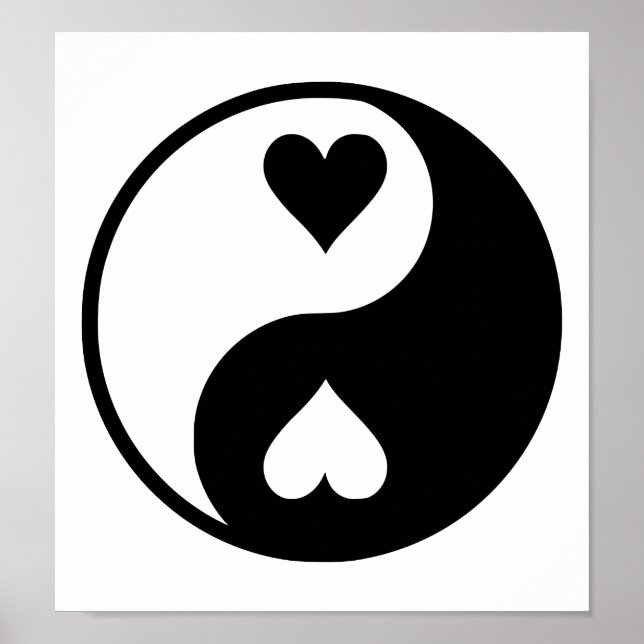Yin Yang Poster (Vorne)
