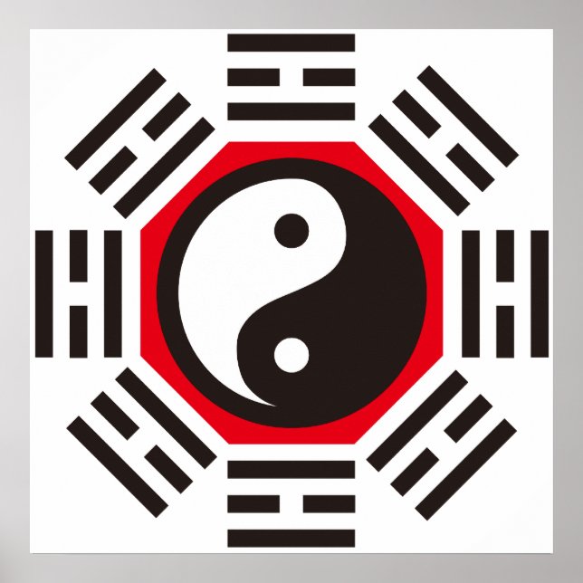 YIN & YANG POSTER (Vorne)