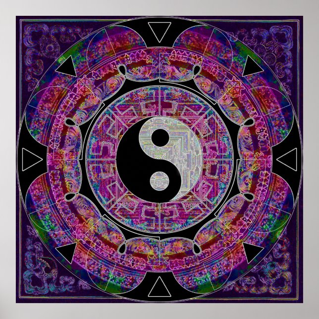 Yin Yang Poster (Vorne)